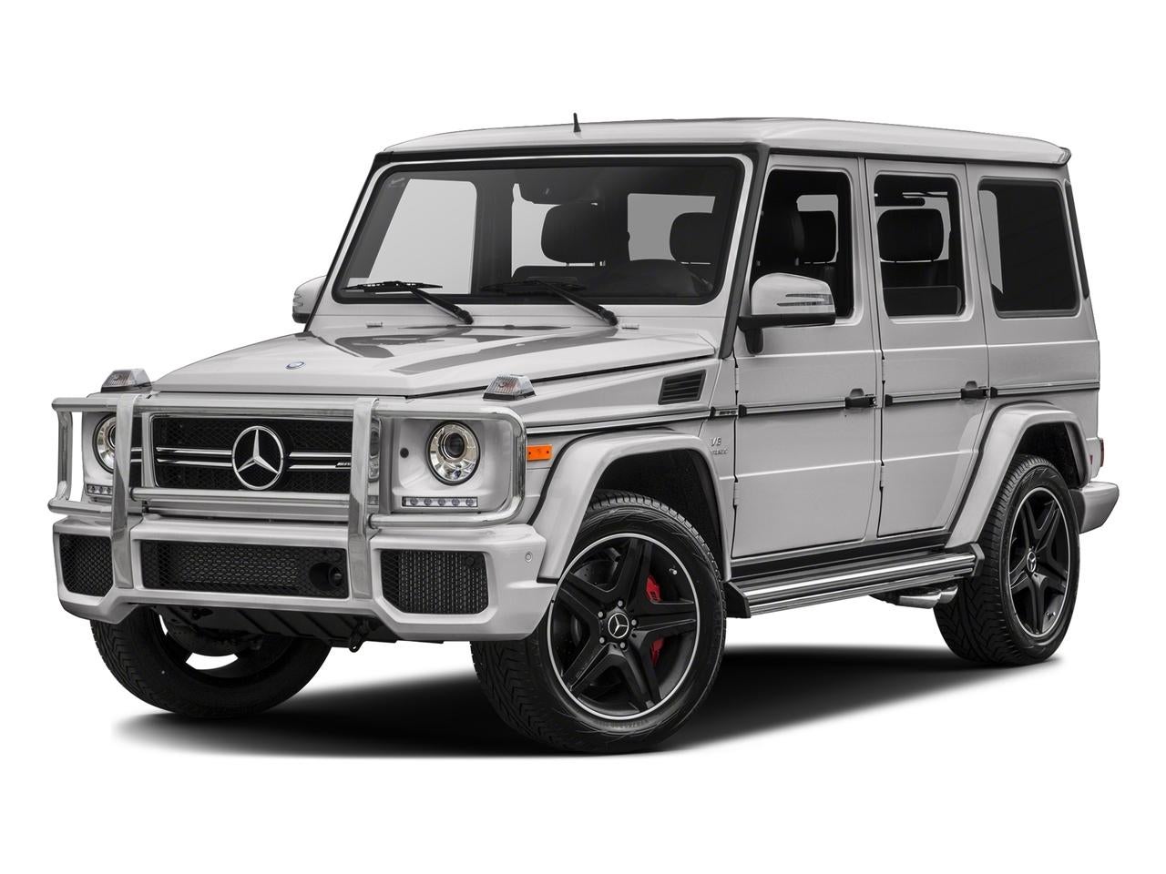 2017 Mercedes-Benz G-Class AMG® G 63 4MATIC® SUV