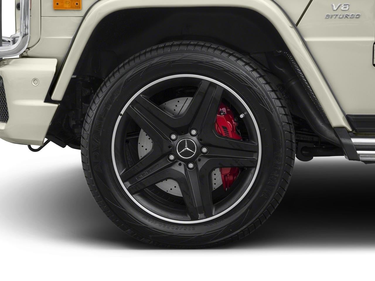 2017 Mercedes-Benz G-Class AMG® G 63 4MATIC® SUV