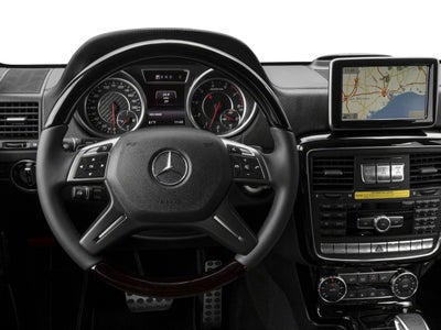 2017 Mercedes-Benz G-Class AMG® G 63 4MATIC® SUV