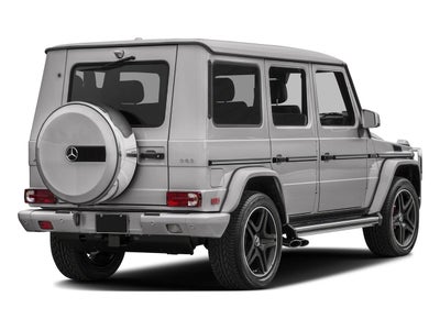2017 Mercedes-Benz G-Class AMG® G 63 4MATIC® SUV