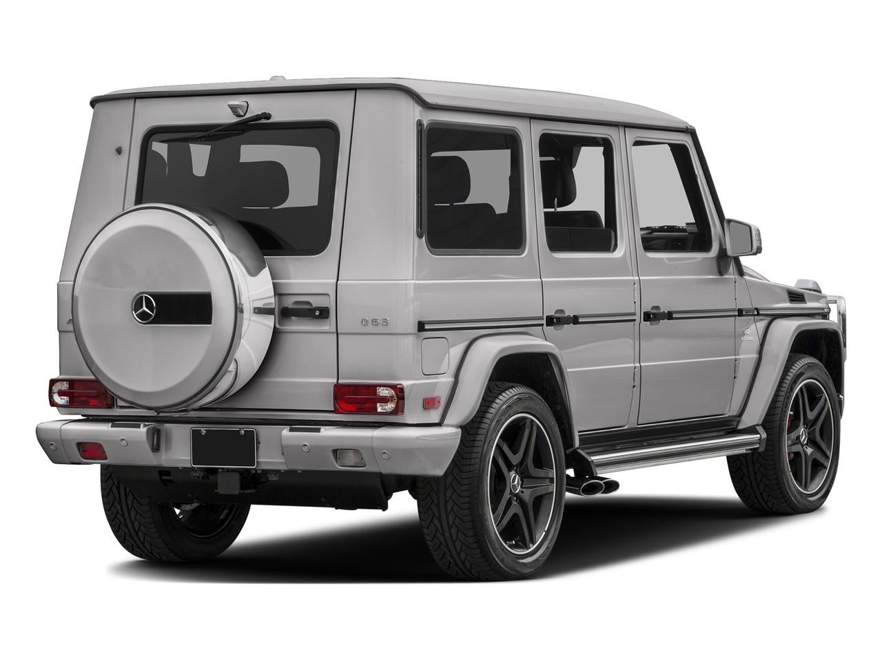 2017 Mercedes-Benz G-Class AMG® G 63 4MATIC® SUV