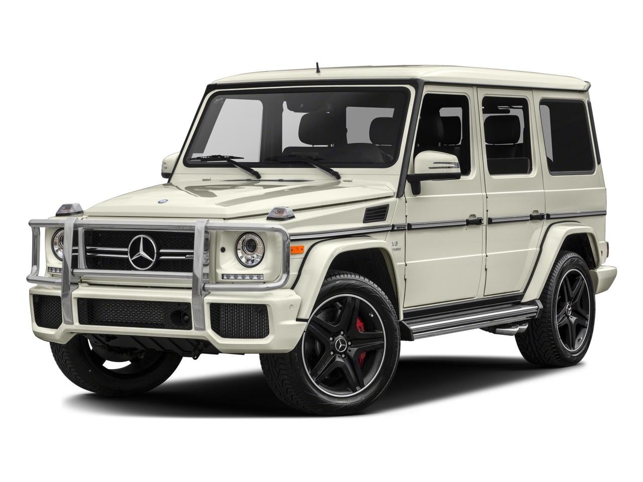 2017 Mercedes-Benz G-Class AMG® G 63 4MATIC® SUV