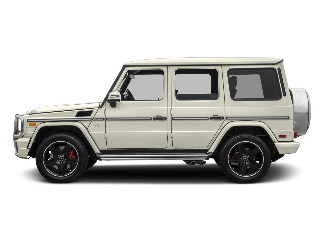 2017 Mercedes-Benz G-Class AMG® G 63 4MATIC® SUV