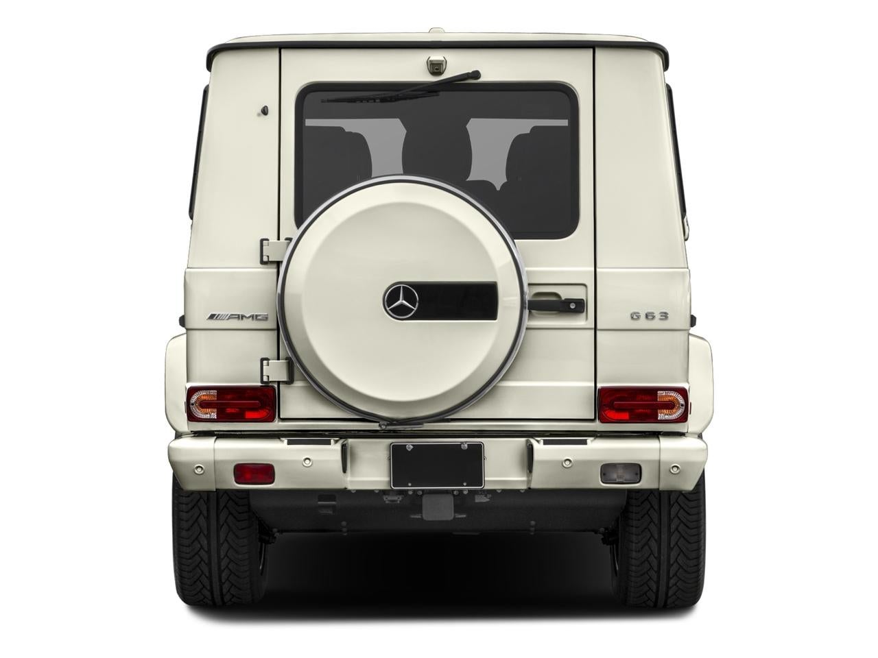 2017 Mercedes-Benz G-Class AMG® G 63 4MATIC® SUV