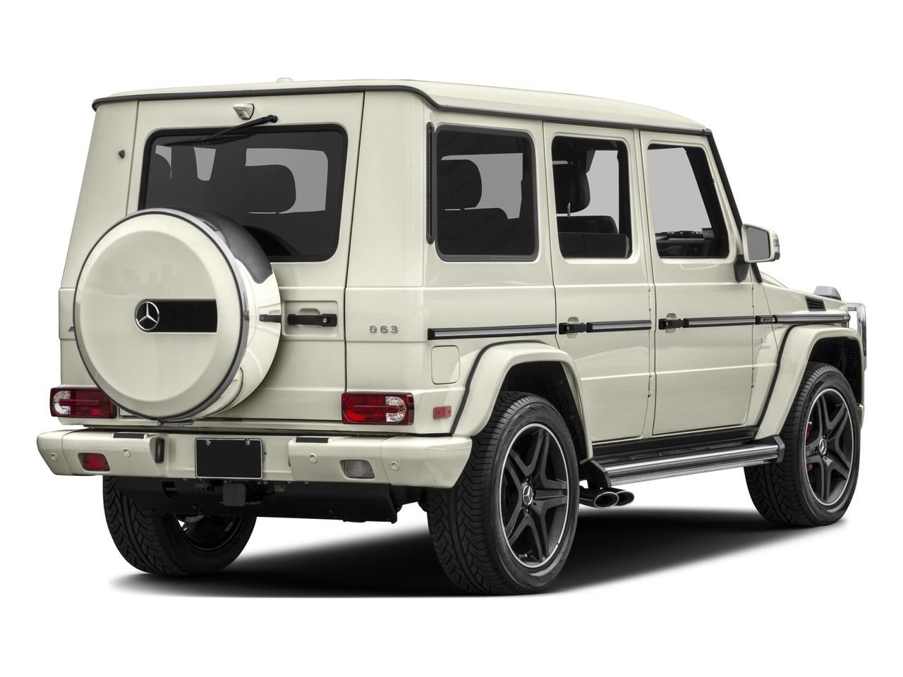 2017 Mercedes-Benz G-Class AMG® G 63 4MATIC® SUV
