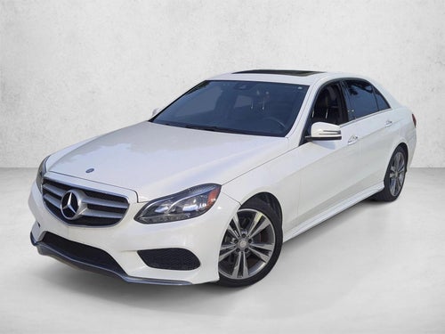 2014 Mercedes-Benz E-Class E 350 Sport Sedan