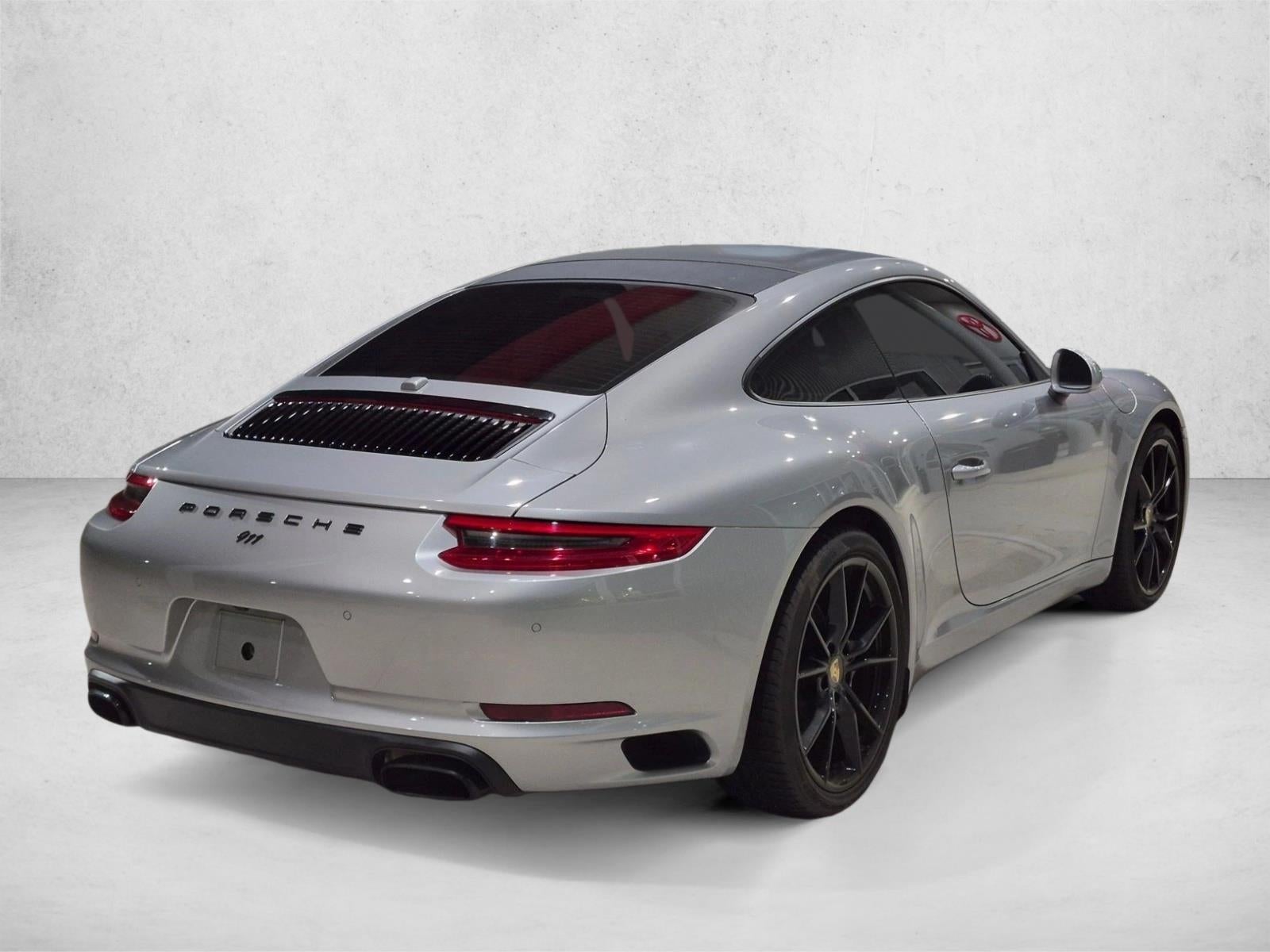 2018 Porsche 911 Carrera Coupe