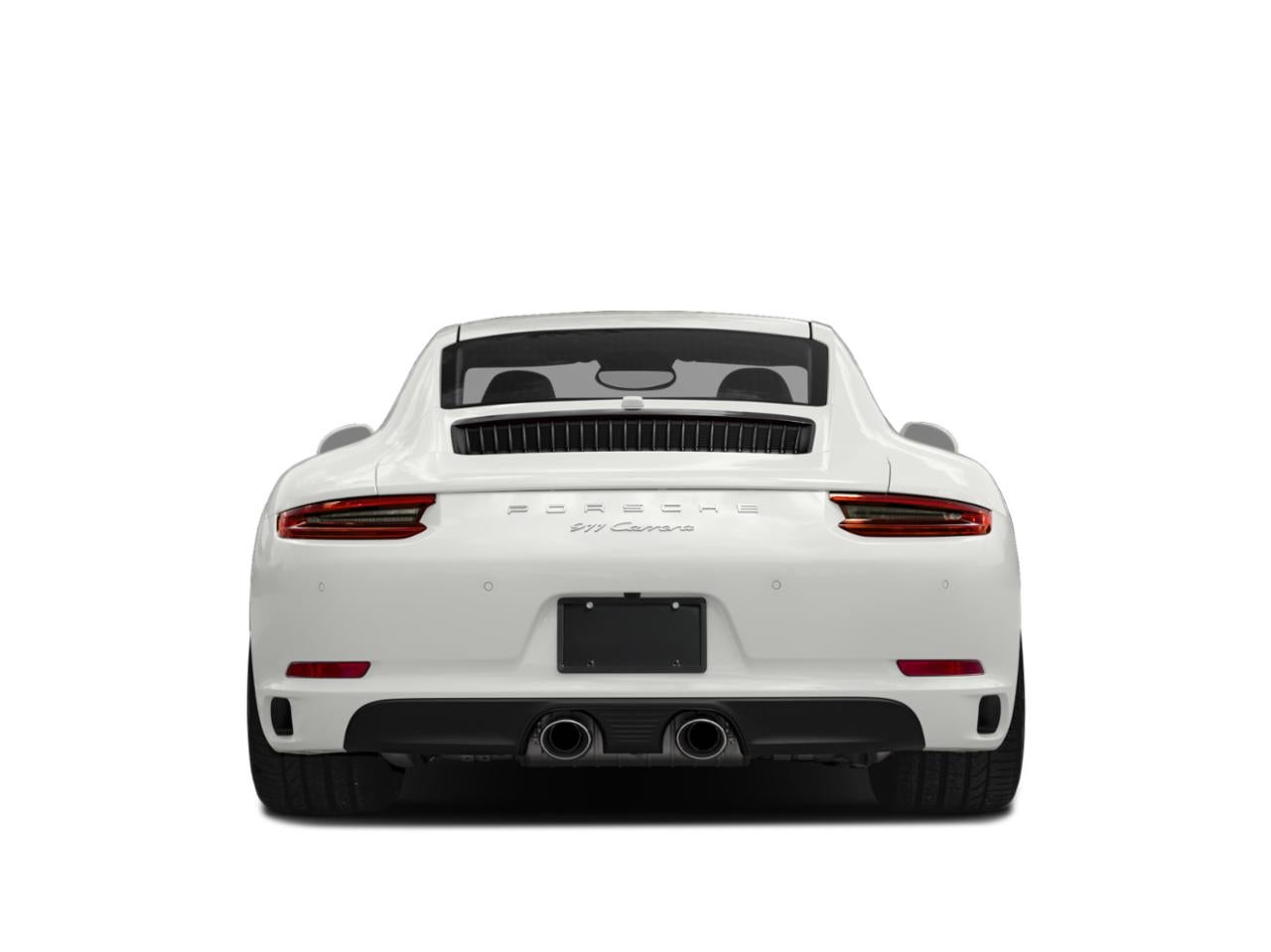 2018 Porsche 911 Carrera Coupe