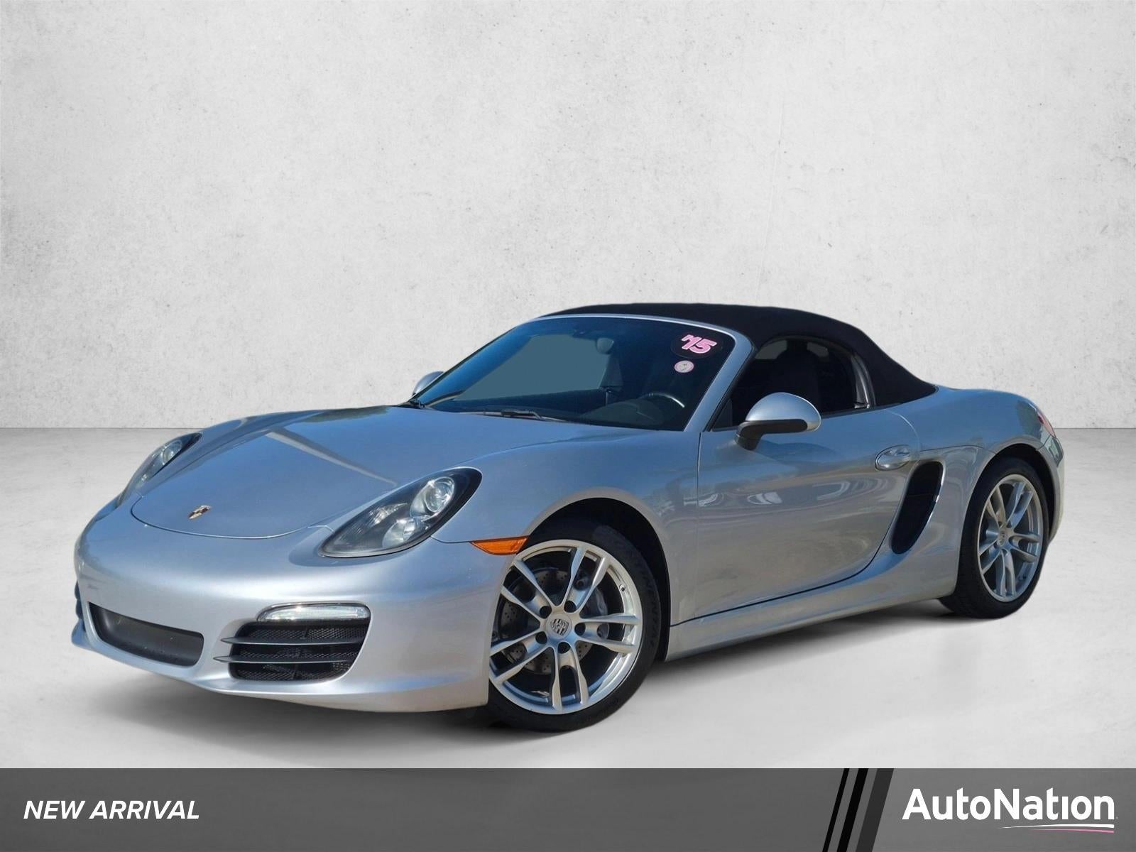 2015 Porsche Boxster 2dr Roadster