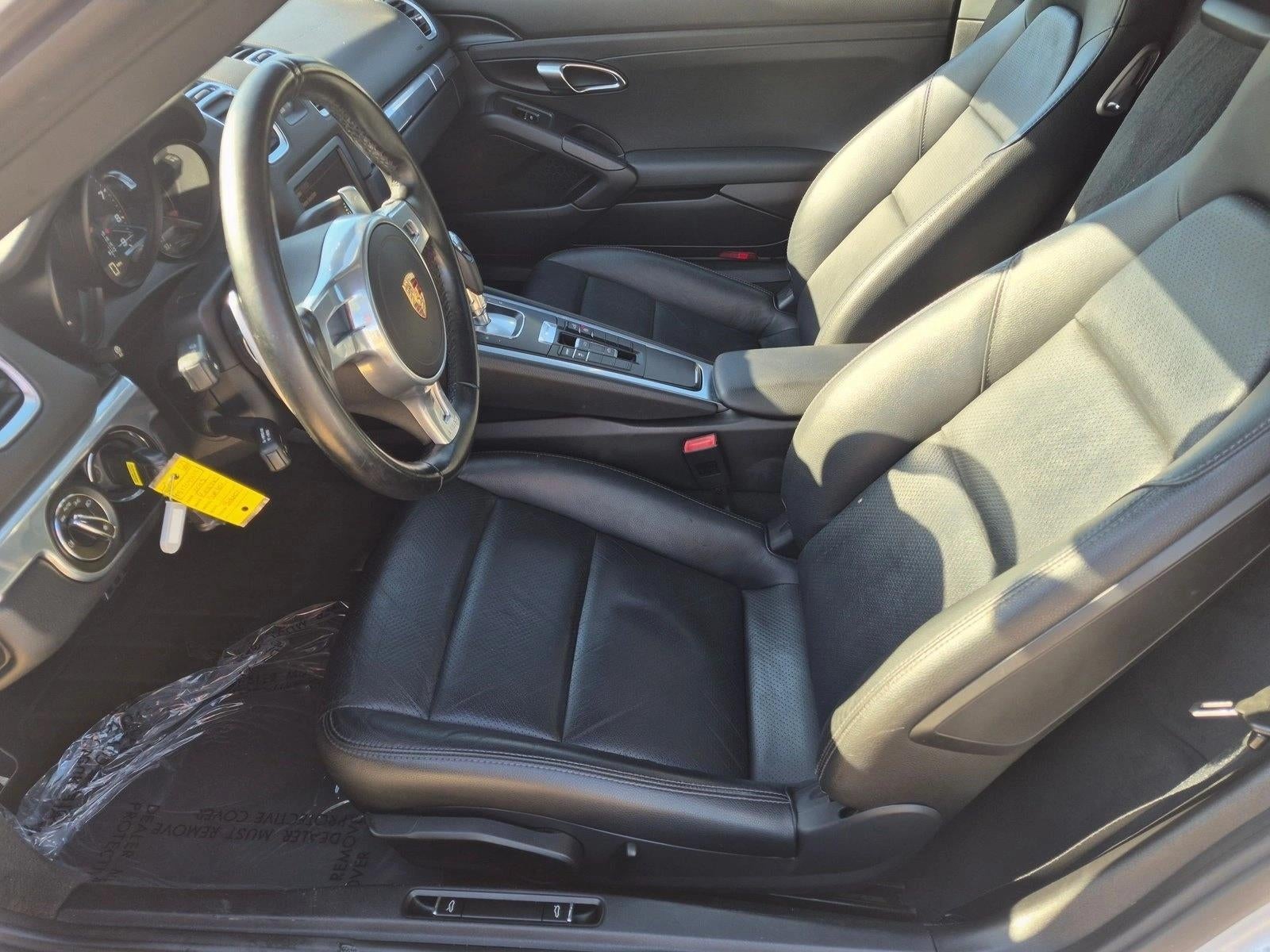 2015 Porsche Boxster 2dr Roadster