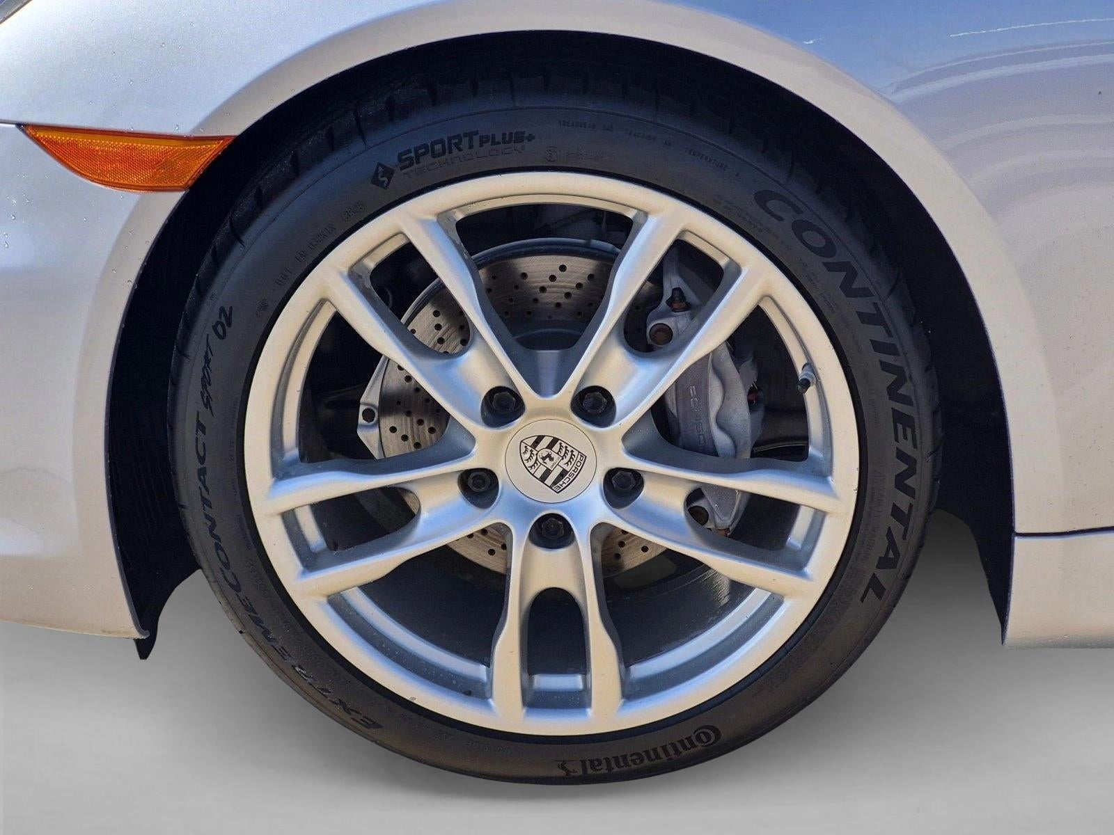 2015 Porsche Boxster 2dr Roadster
