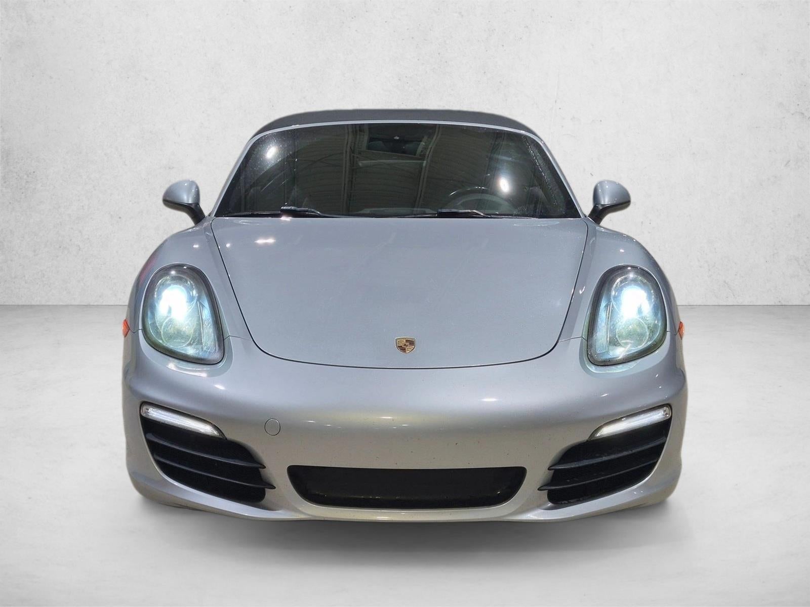2015 Porsche Boxster 2dr Roadster