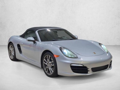 2015 Porsche Boxster 2dr Roadster