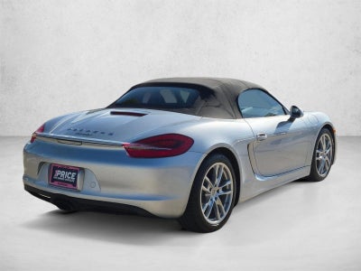 2015 Porsche Boxster 2dr Roadster