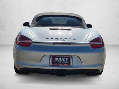 2015 Porsche Boxster 2dr Roadster
