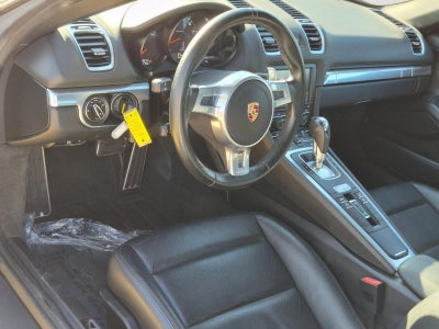 2015 Porsche Boxster 2dr Roadster