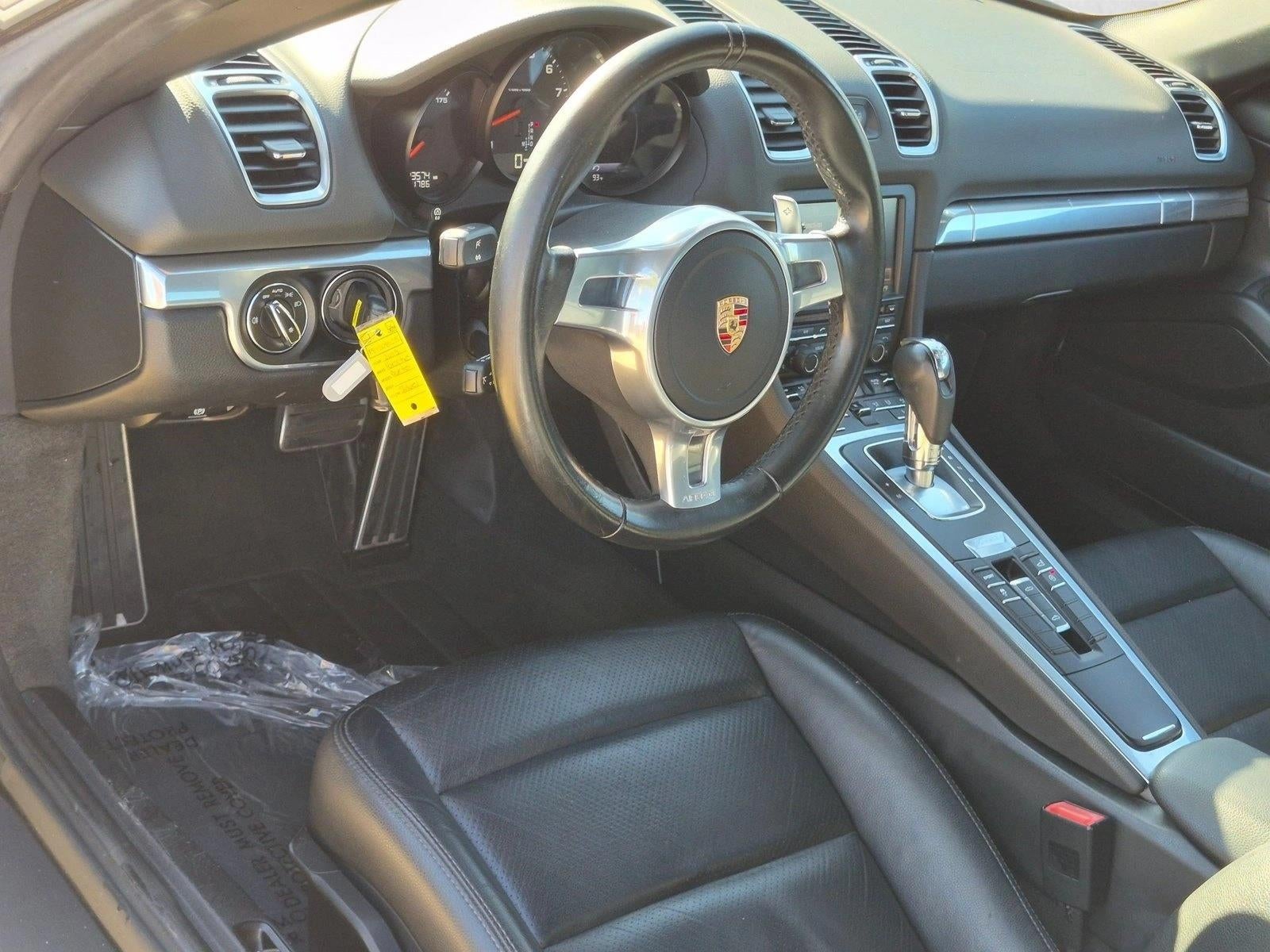 2015 Porsche Boxster 2dr Roadster