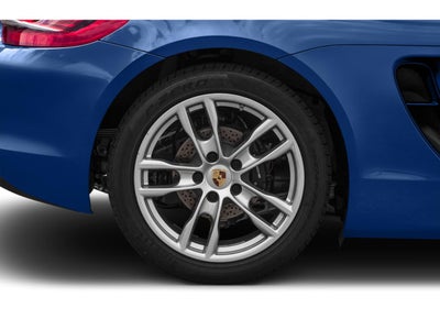 2015 Porsche Boxster 2dr Roadster