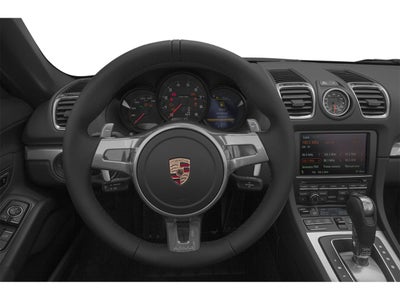 2015 Porsche Boxster 2dr Roadster