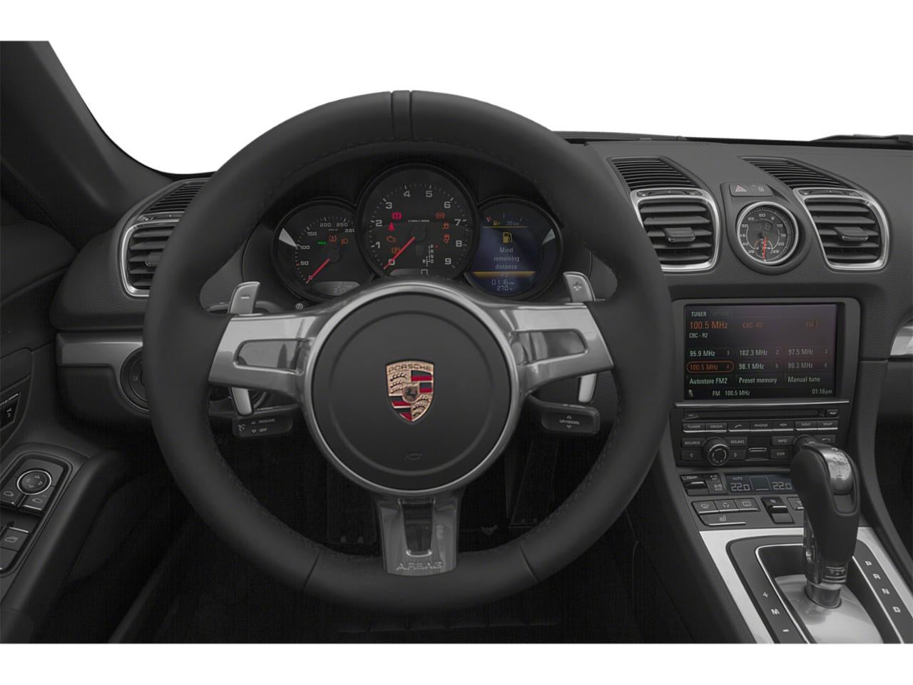 2015 Porsche Boxster 2dr Roadster