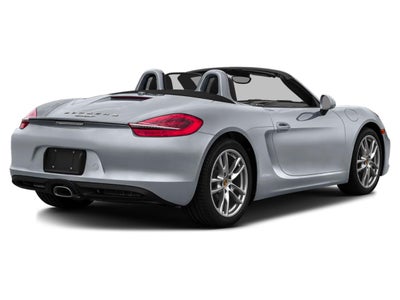 2015 Porsche Boxster 2dr Roadster