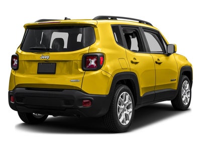 2016 Jeep Renegade FWD 4dr Latitude