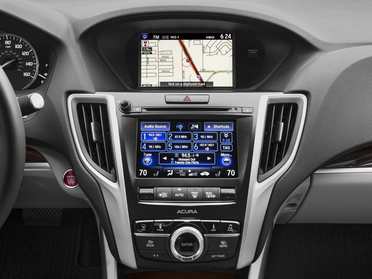 2017 Acura TLX FWD V6 w/Technology Pkg