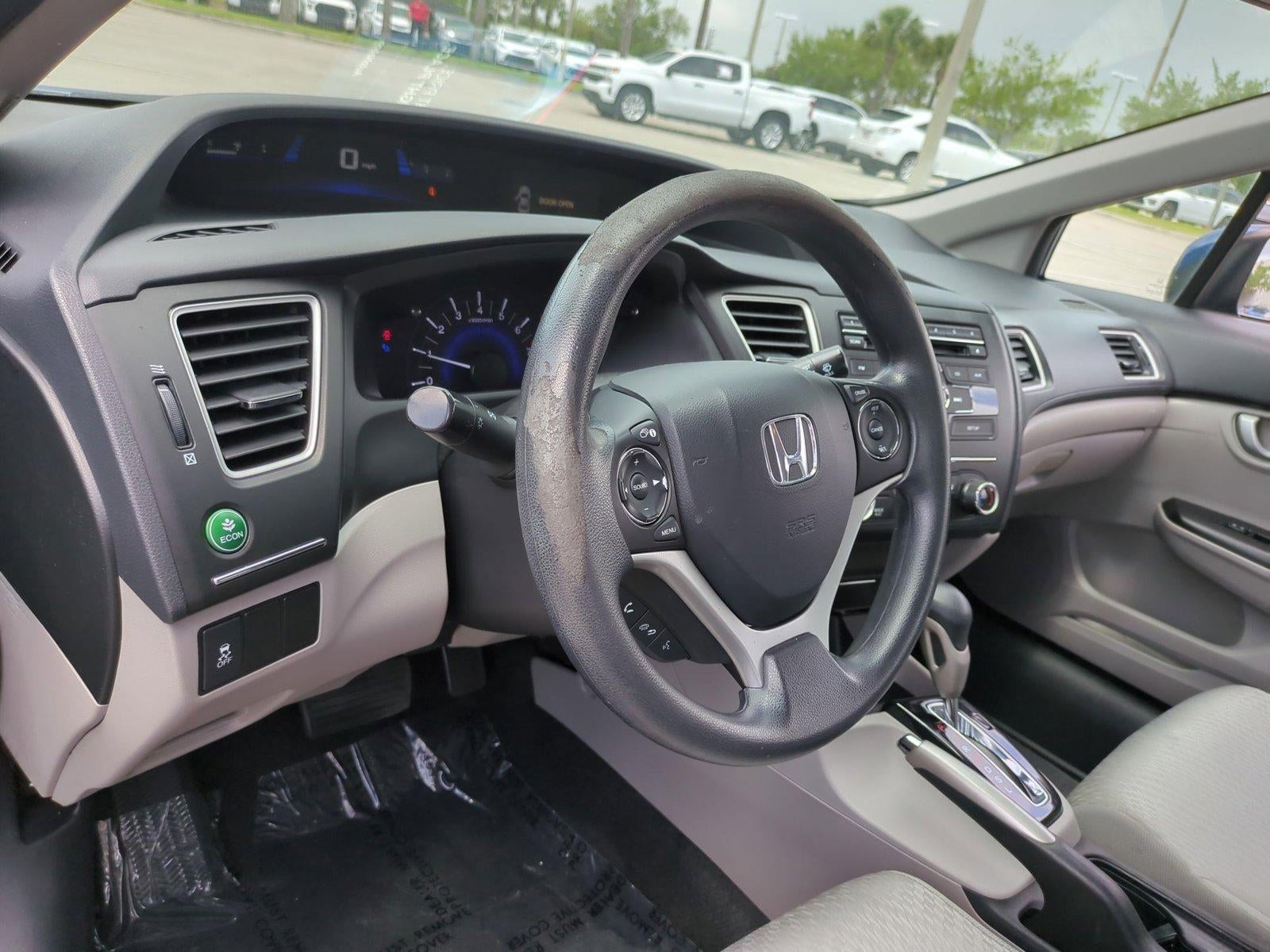 2015 Honda Civic Sedan LX CVT