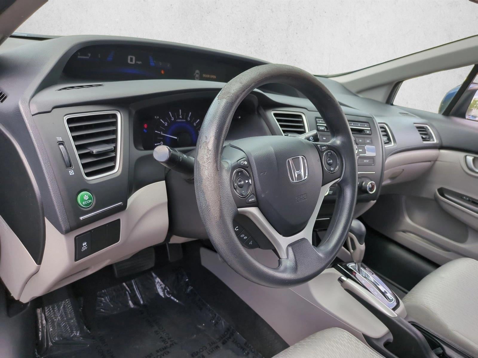 2015 Honda Civic Sedan LX CVT