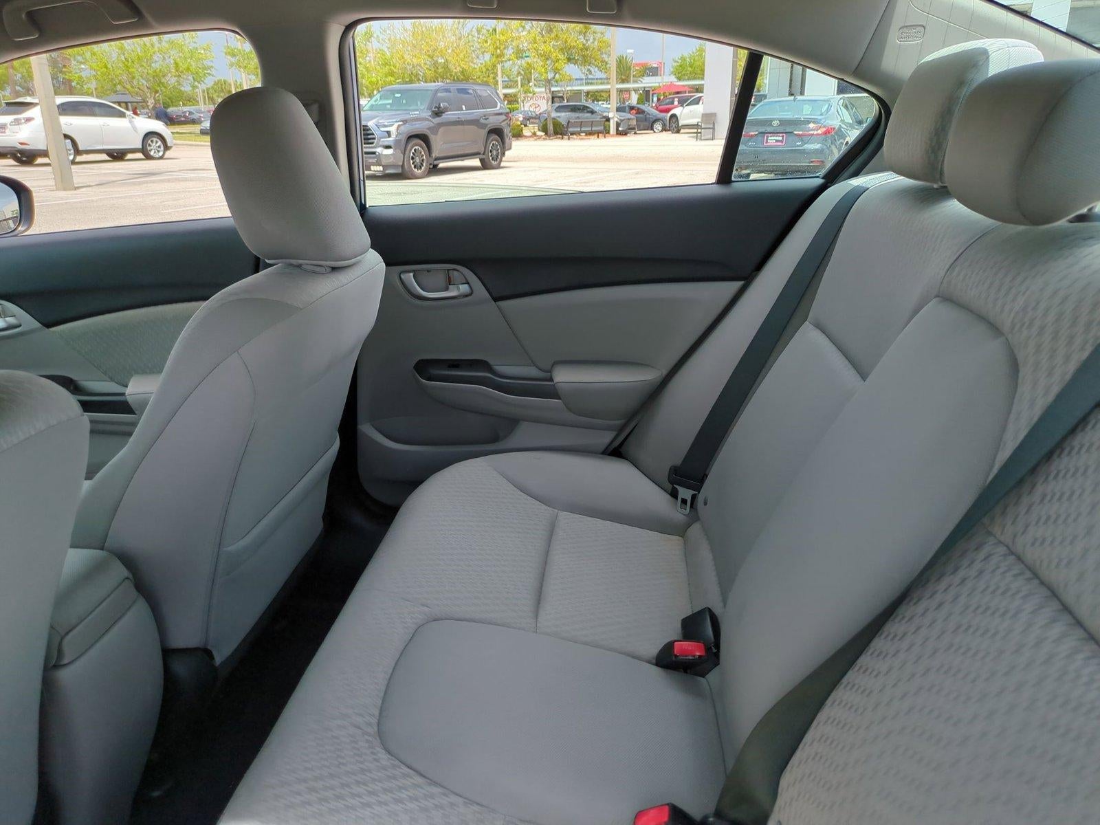 2015 Honda Civic Sedan LX CVT