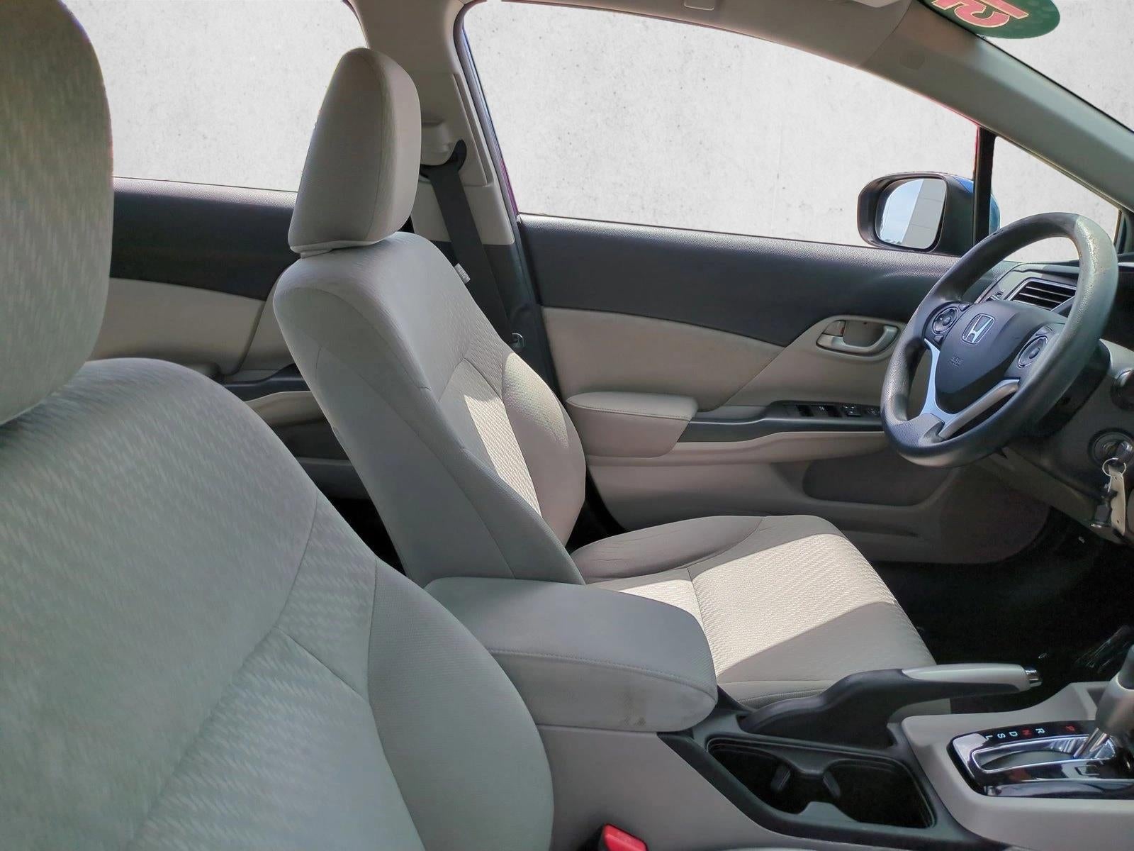 2015 Honda Civic Sedan LX CVT