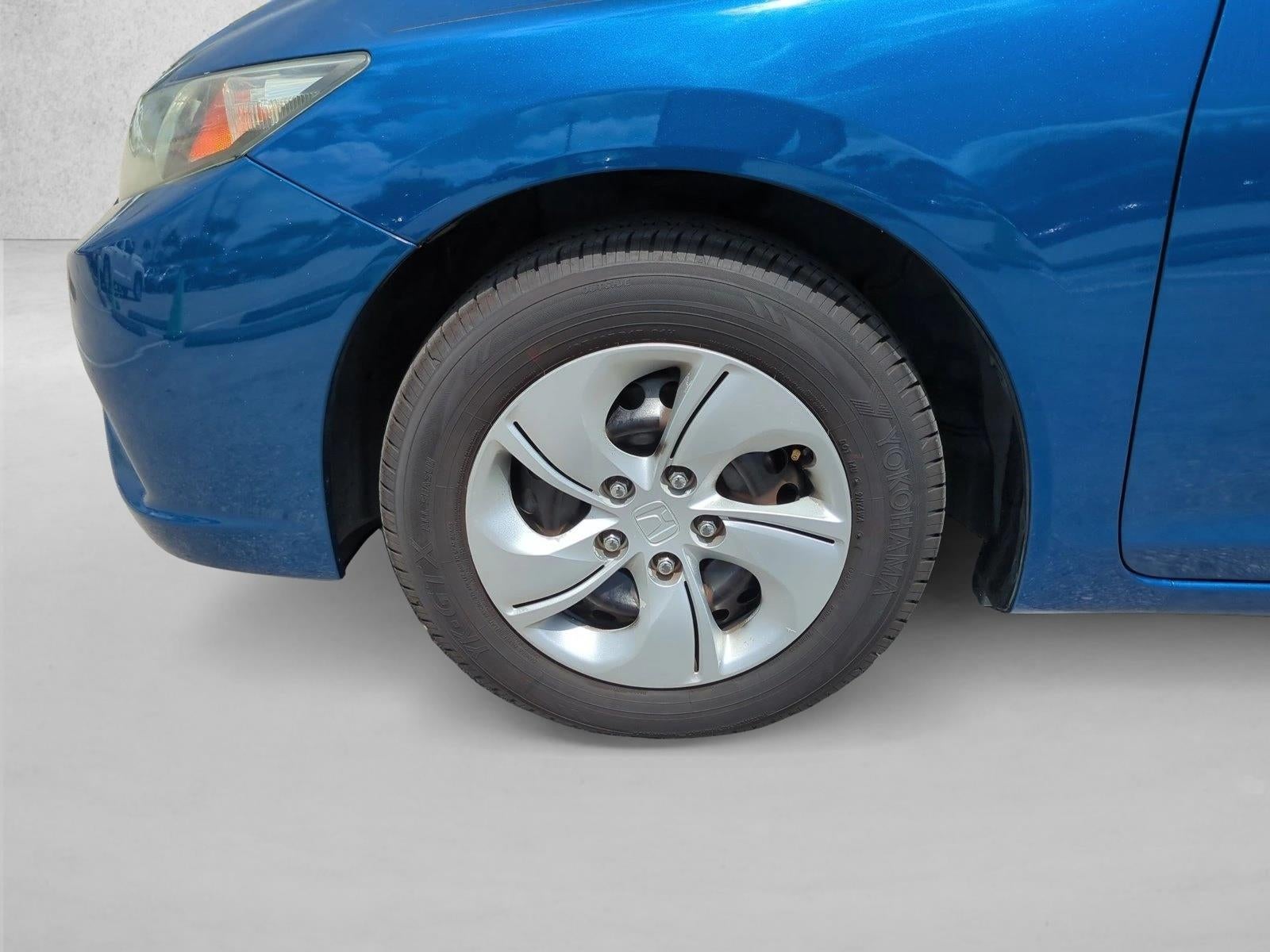 2015 Honda Civic Sedan LX CVT