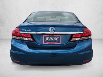 2015 Honda Civic Sedan LX CVT