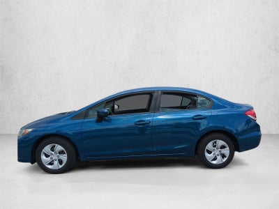 2015 Honda Civic Sedan LX CVT