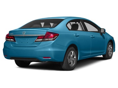 2015 Honda Civic Sedan LX CVT