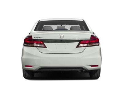 2015 Honda Civic Sedan LX CVT