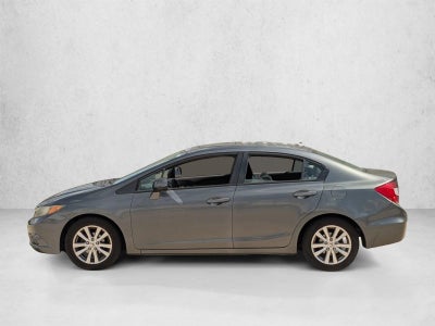 2012 Honda Civic Sedan EX Automatic PZEV