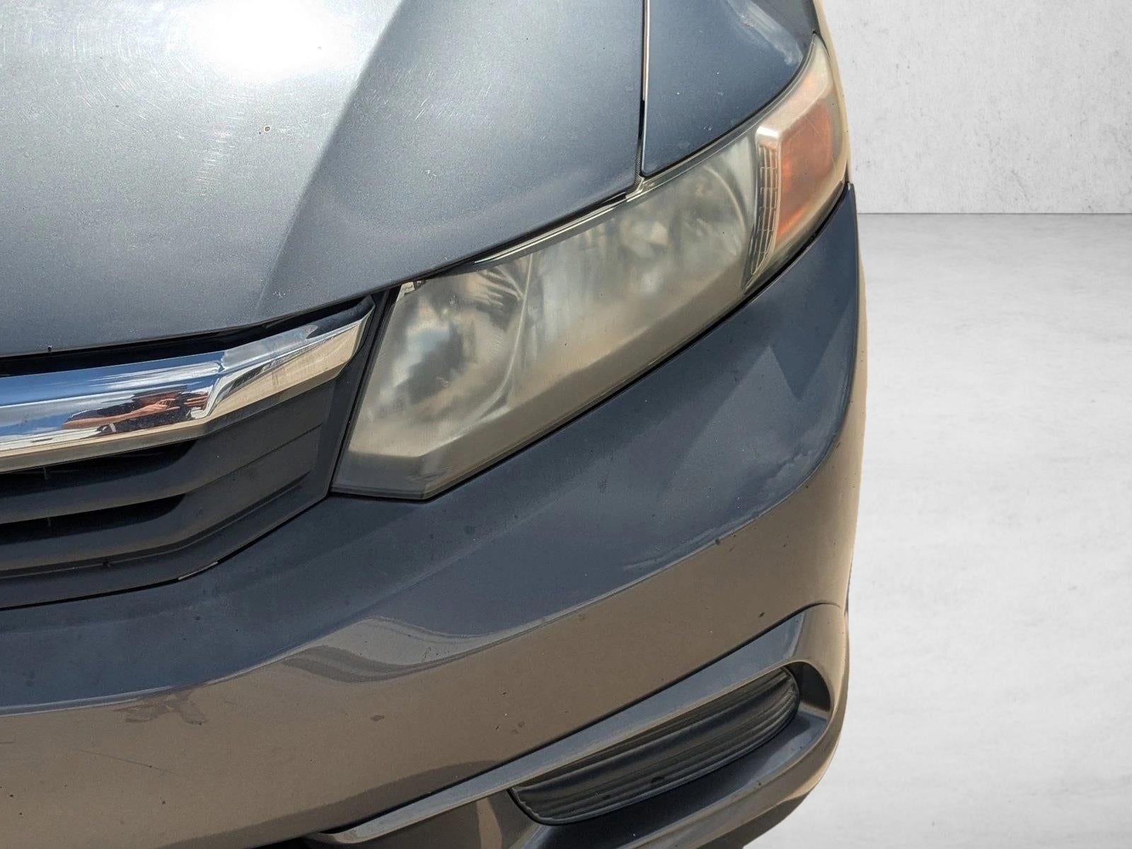 2012 Honda Civic Sedan EX Automatic PZEV