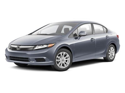 2012 Honda Civic Sedan EX Automatic PZEV