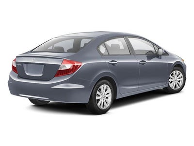 2012 Honda Civic Sedan EX Automatic PZEV