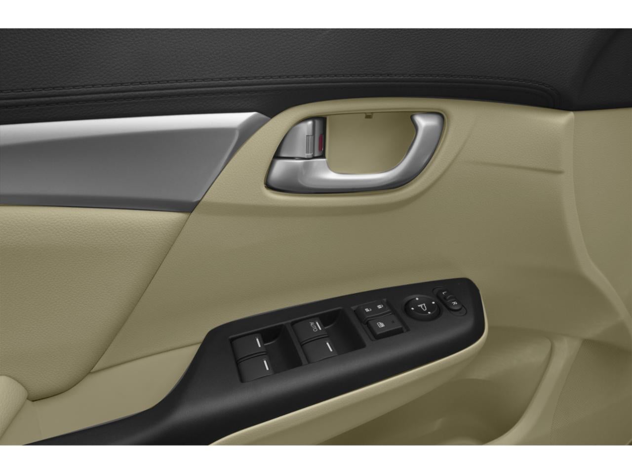 2015 Honda Civic Sedan EX-L CVT