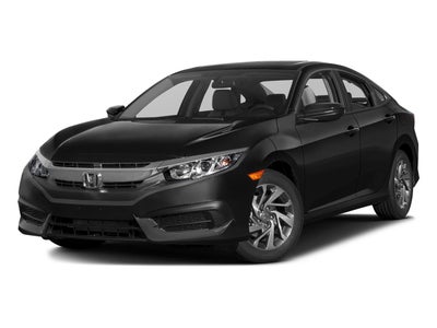2016 Honda Civic Sedan EX CVT with Honda Sensing