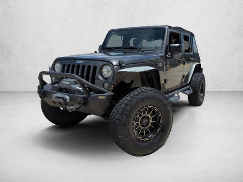 2018 Jeep Wrangler JK Unlimited Rubicon 4x4