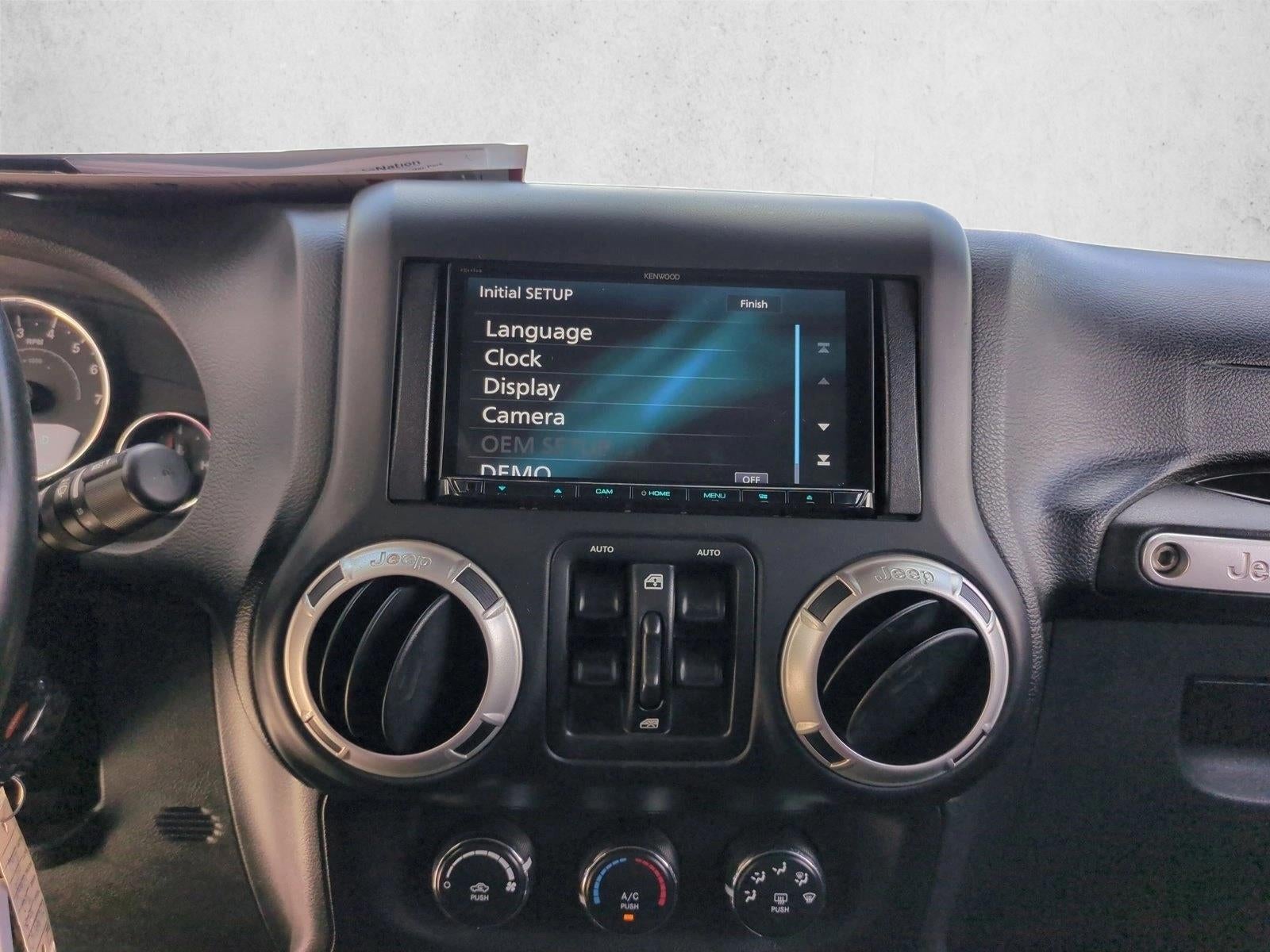 2018 Jeep Wrangler JK Unlimited Rubicon 4x4