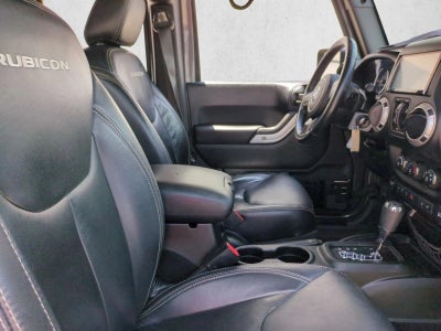 2018 Jeep Wrangler JK Unlimited Rubicon 4x4