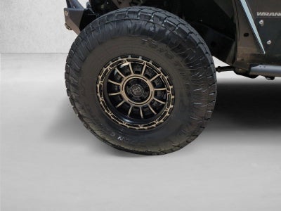 2018 Jeep Wrangler JK Unlimited Rubicon 4x4