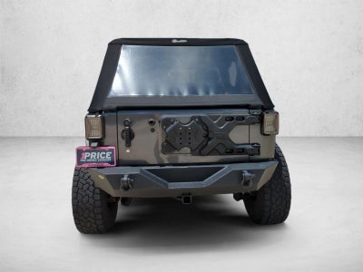 2018 Jeep Wrangler JK Unlimited Rubicon 4x4