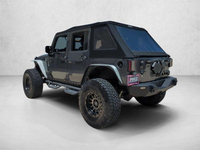 2018 Jeep Wrangler JK Unlimited Rubicon 4x4