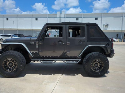 2018 Jeep Wrangler JK Unlimited Rubicon 4x4