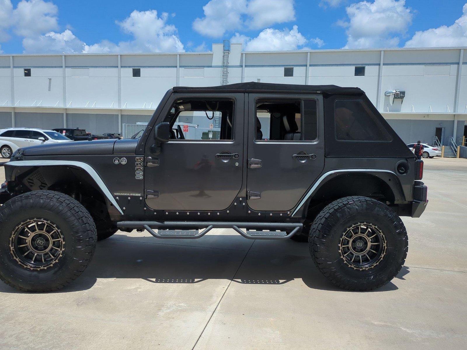 2018 Jeep Wrangler JK Unlimited Rubicon 4x4